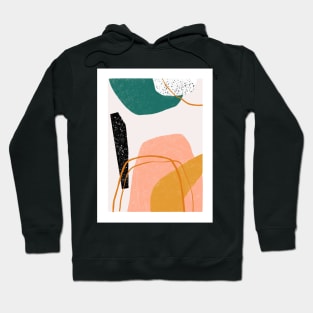 October Abstract Hoodie